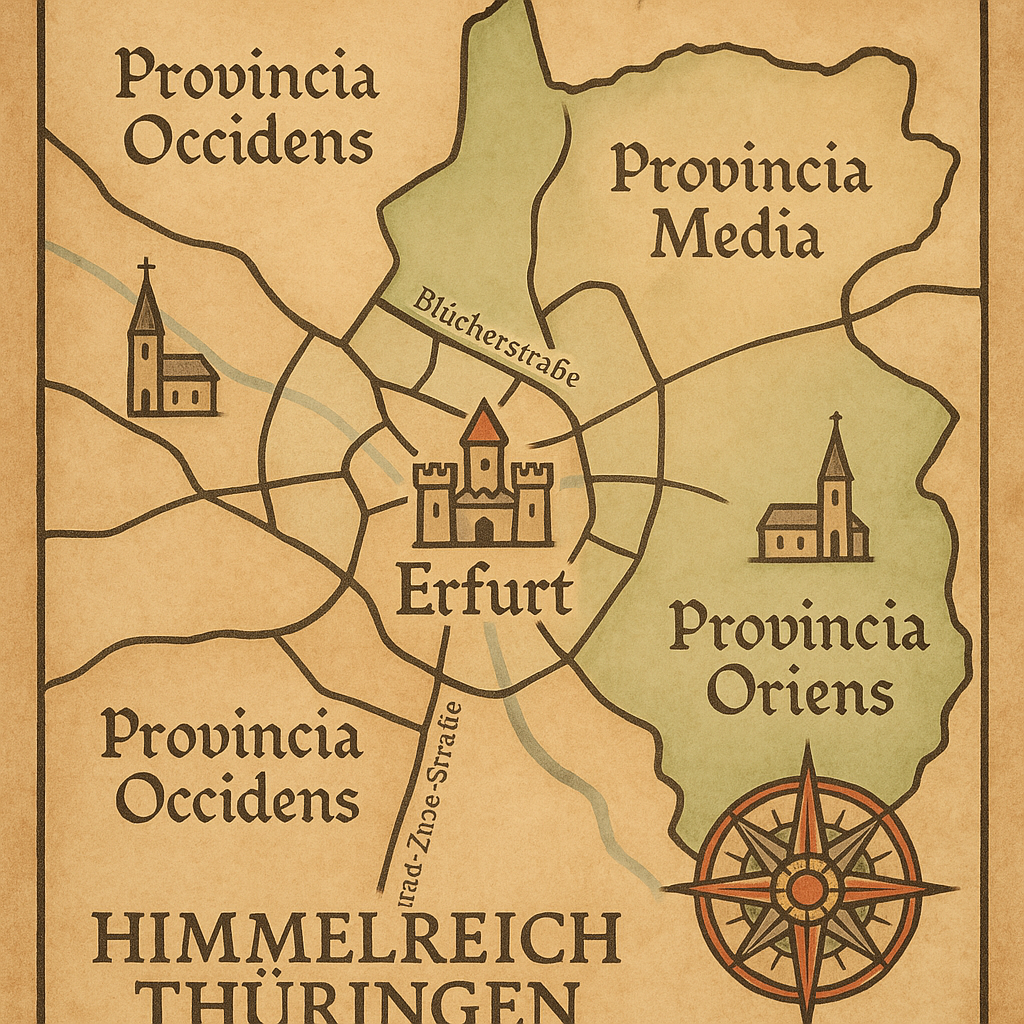 Provinzen des Himmelreichs Thüringen